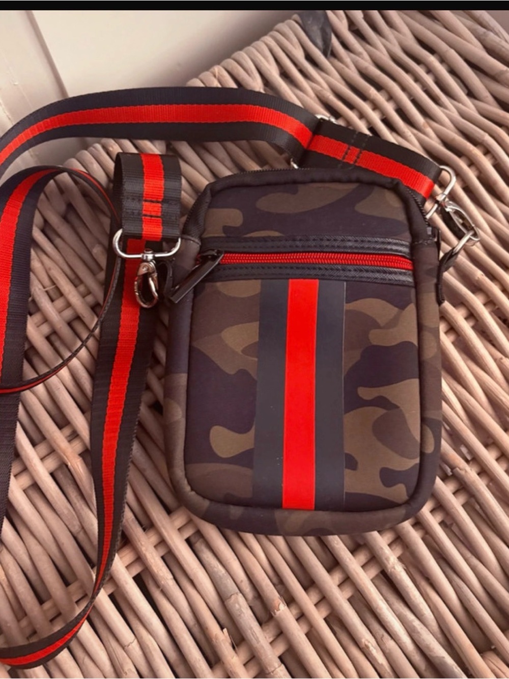 Haute Shore Casey SoHo Neoprene Cellphone crossbody bag